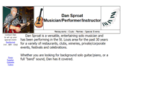 Desktop Screenshot of dansproat.com